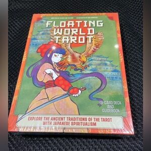 New Sealed Tarot Cards 78 Card Deck With Guidebook